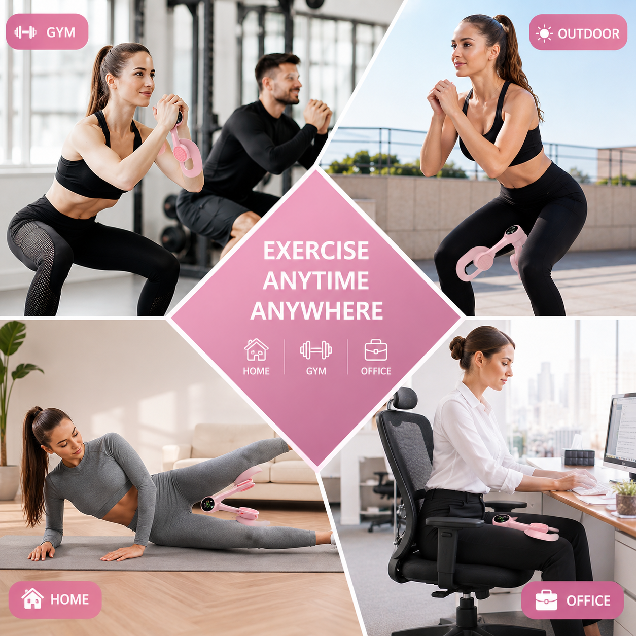 Navela Fit™ Thigh & Pelvic Floor Trainer