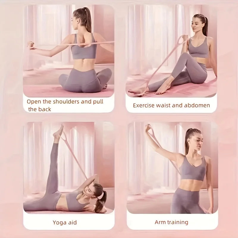 Multi-Functional Figure 8 Resistance Band